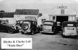 Blythes Garage History(1)